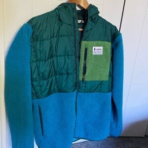 Cotopaxi Trico Hybrid Fleece Jacket (Women’s Medium/ Men’s Small)